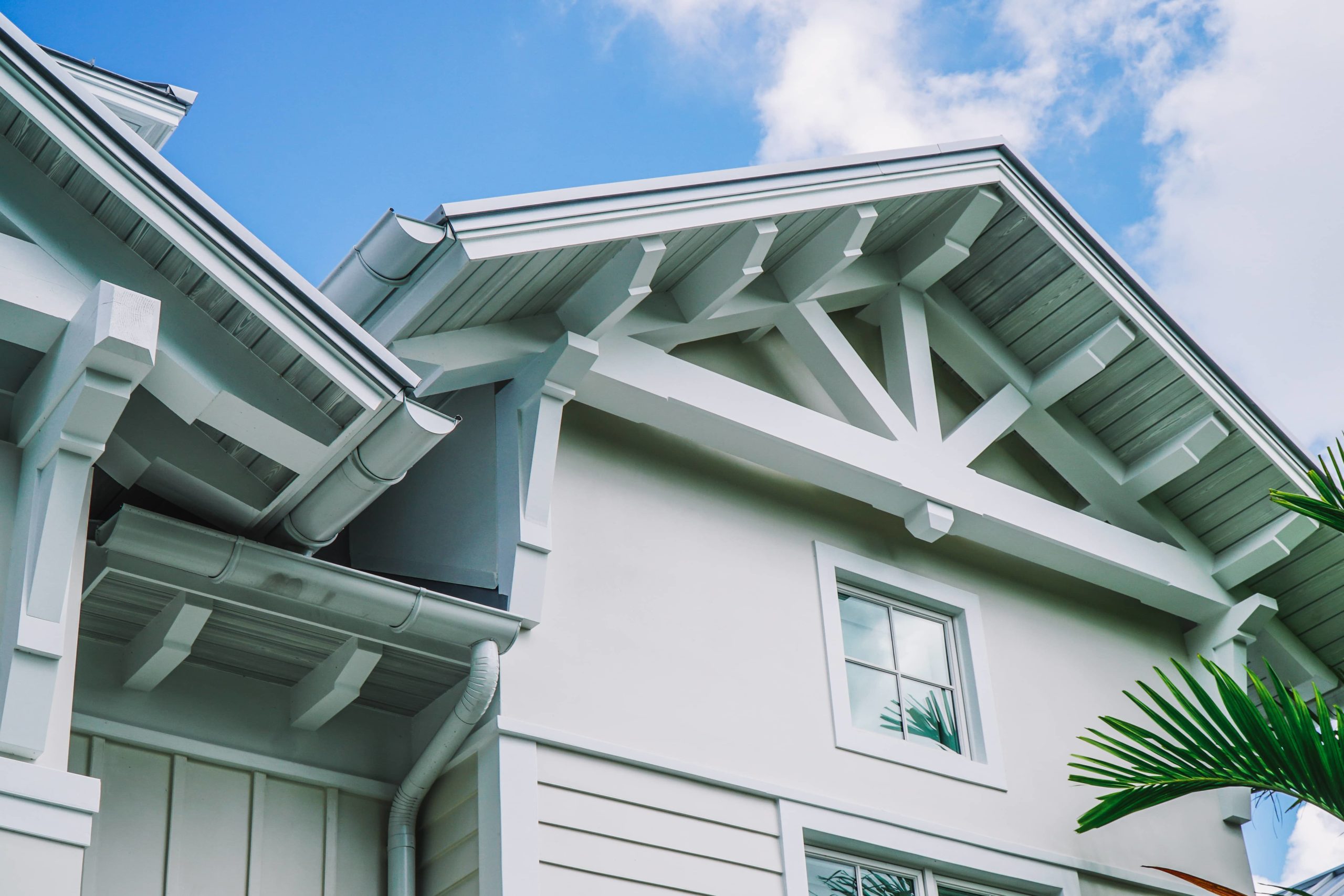 Triangular PVC Soffit for Coastal Homes | HB ELEMENTS